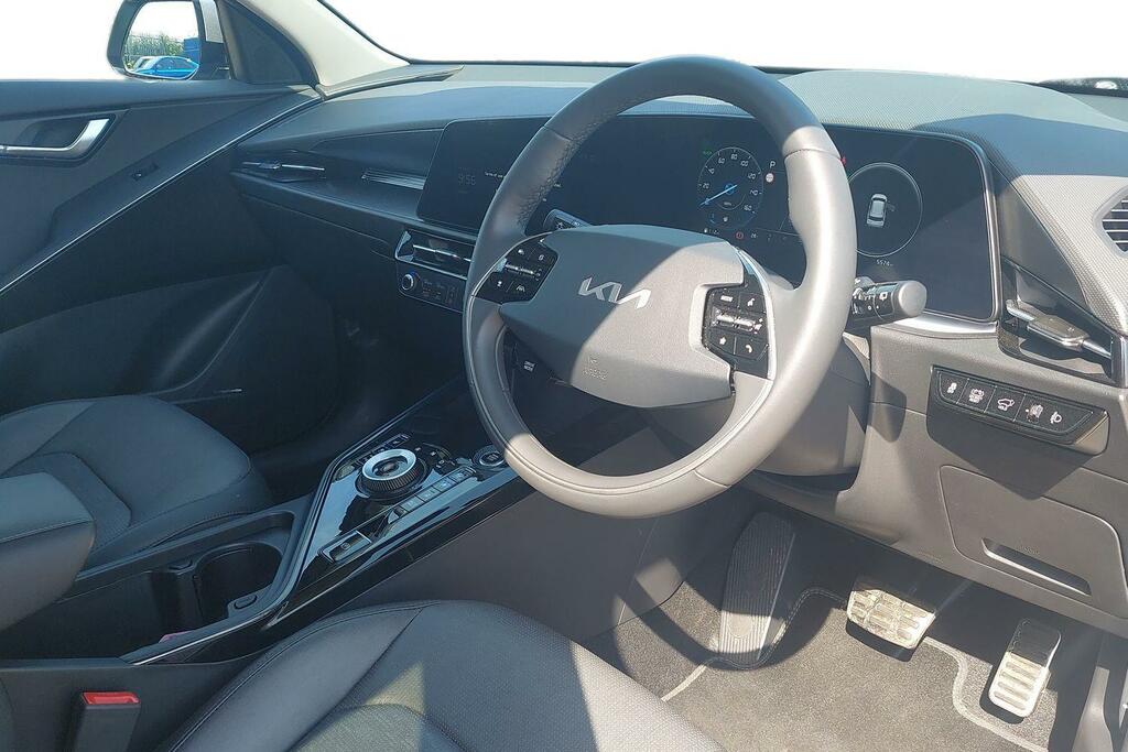 Kia Niro 1.6 Gdi Hev Aspire Grey #6