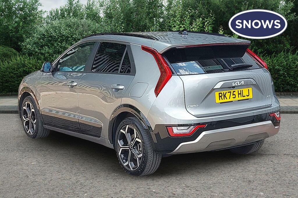 Kia Niro 1.6 Gdi Hev Aspire Grey #3