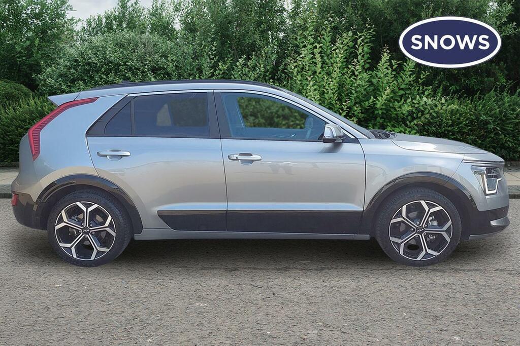Kia Niro 1.6 Gdi Hev Aspire Grey #4
