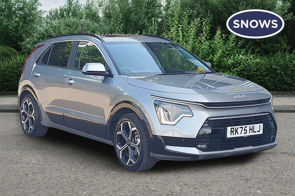Kia Niro 1.6 Gdi Hev Aspire Grey