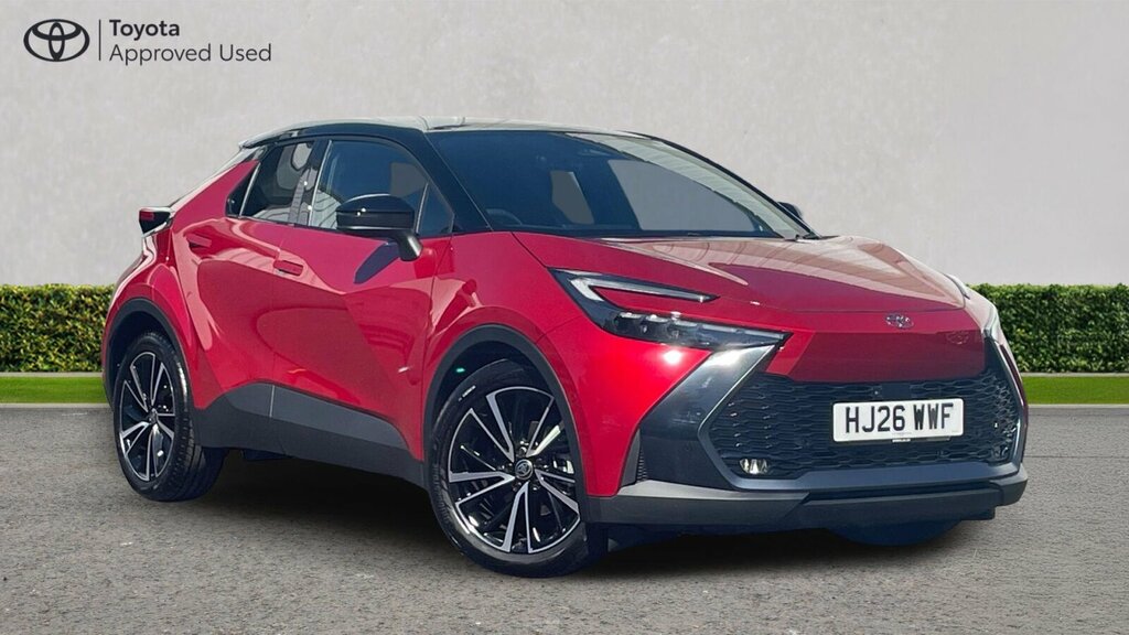 Toyota C-Hr 1.8 Vvt-h Excel Cvt Euro 6 Ss Red