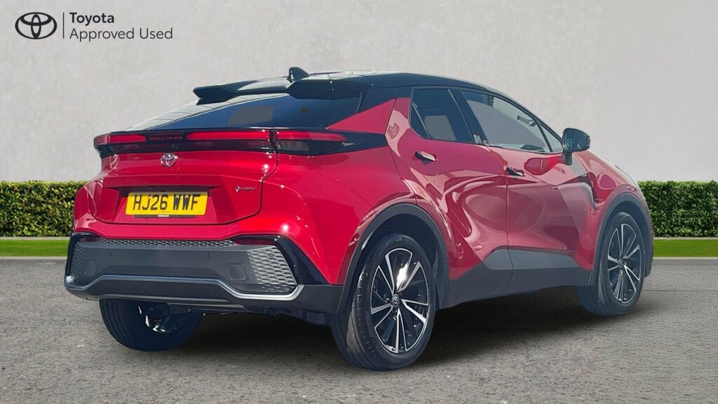 Toyota C-Hr 1.8 Vvt-h Excel Cvt Euro 6 Ss Red #2