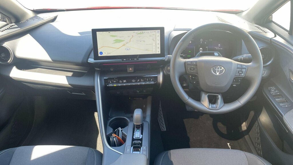 Toyota C-Hr 1.8 Vvt-h Excel Cvt Euro 6 Ss Red #6