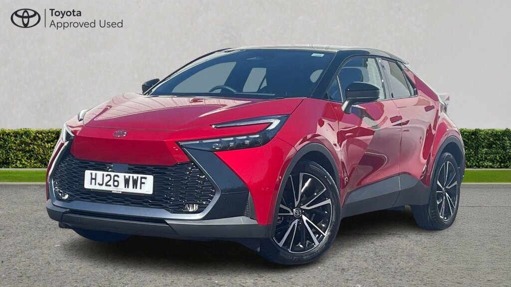 Toyota C-Hr 1.8 Vvt-h Excel Cvt Euro 6 Ss Red #3