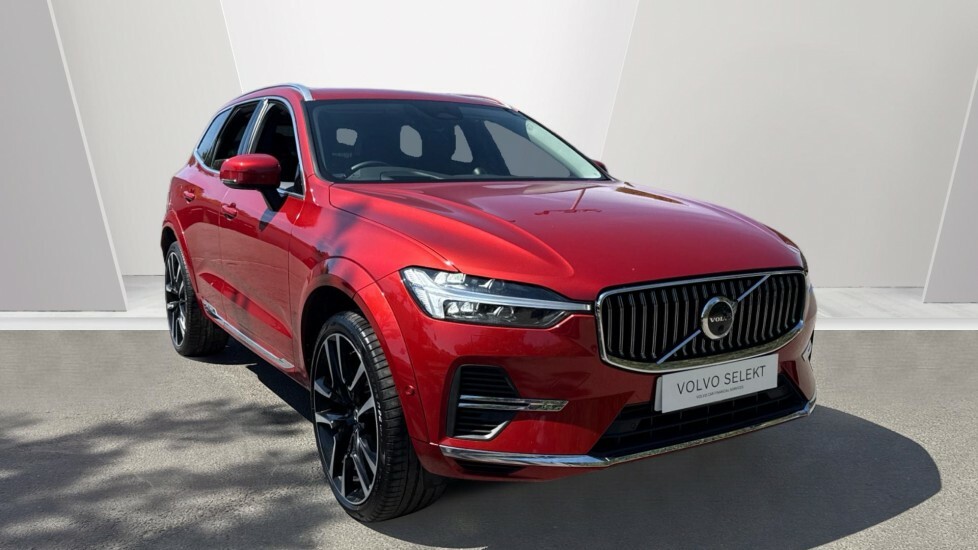 Volvo XC60 Recharge Ultimate, T8 Awd Plug-in Hybrid, Red