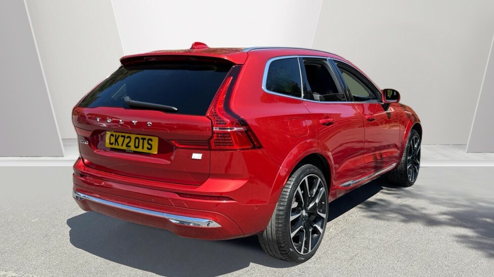 Volvo XC60 Recharge Ultimate, T8 Awd Plug-in Hybrid, Red #2