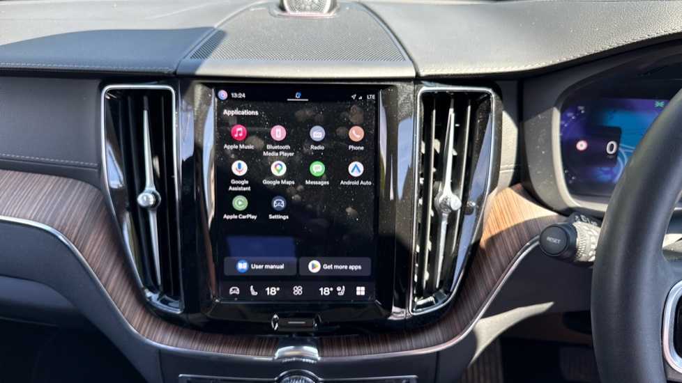 Volvo XC60 2.0H T8 Recharge 18.8Kwh Inscription Pro Awd Black #15