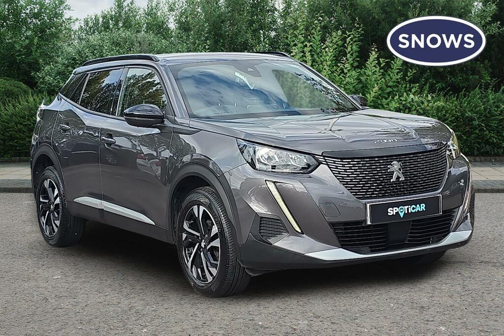 Peugeot 2008 1.2 Puretech Allure Premium Euro 6 Ss Grey