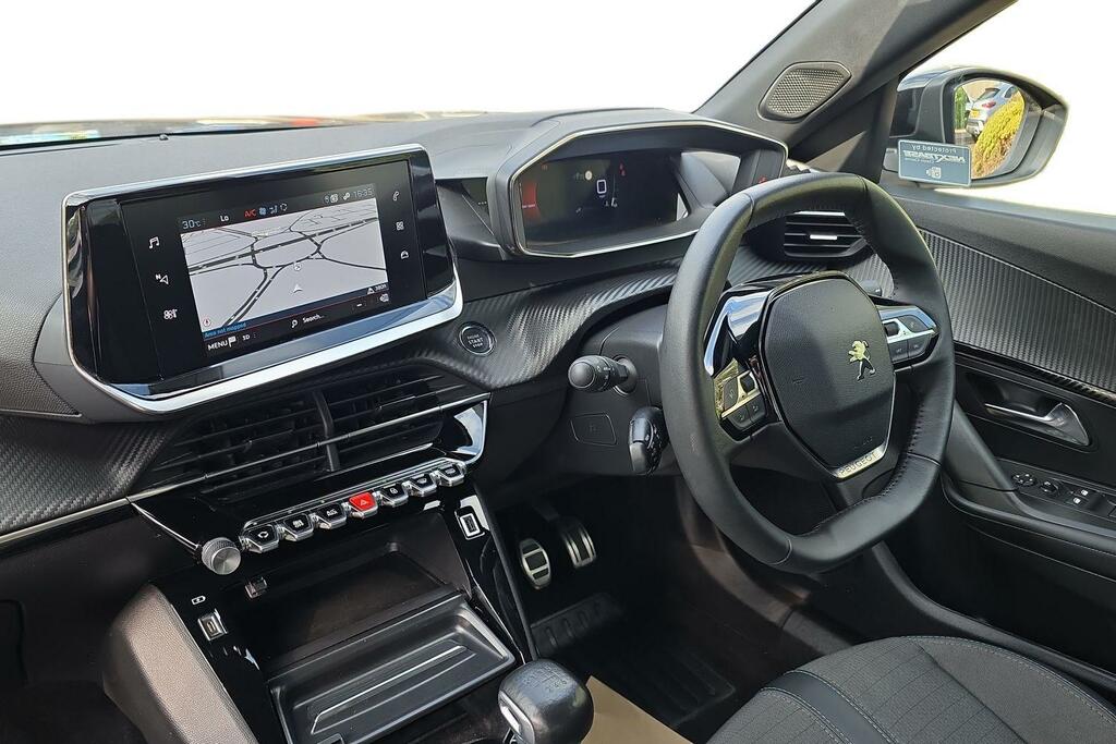 Peugeot 2008 1.2 Puretech Allure Premium Euro 6 Ss Grey #6