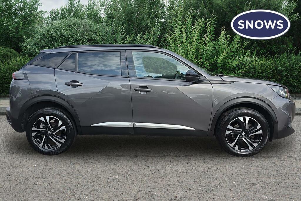 Peugeot 2008 1.2 Puretech Allure Premium Euro 6 Ss Grey #5