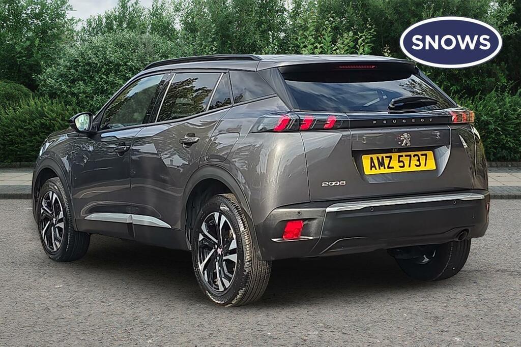 Peugeot 2008 1.2 Puretech Allure Premium Euro 6 Ss Grey #3