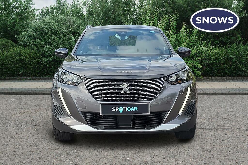 Peugeot 2008 1.2 Puretech Allure Premium Euro 6 Ss Grey #2