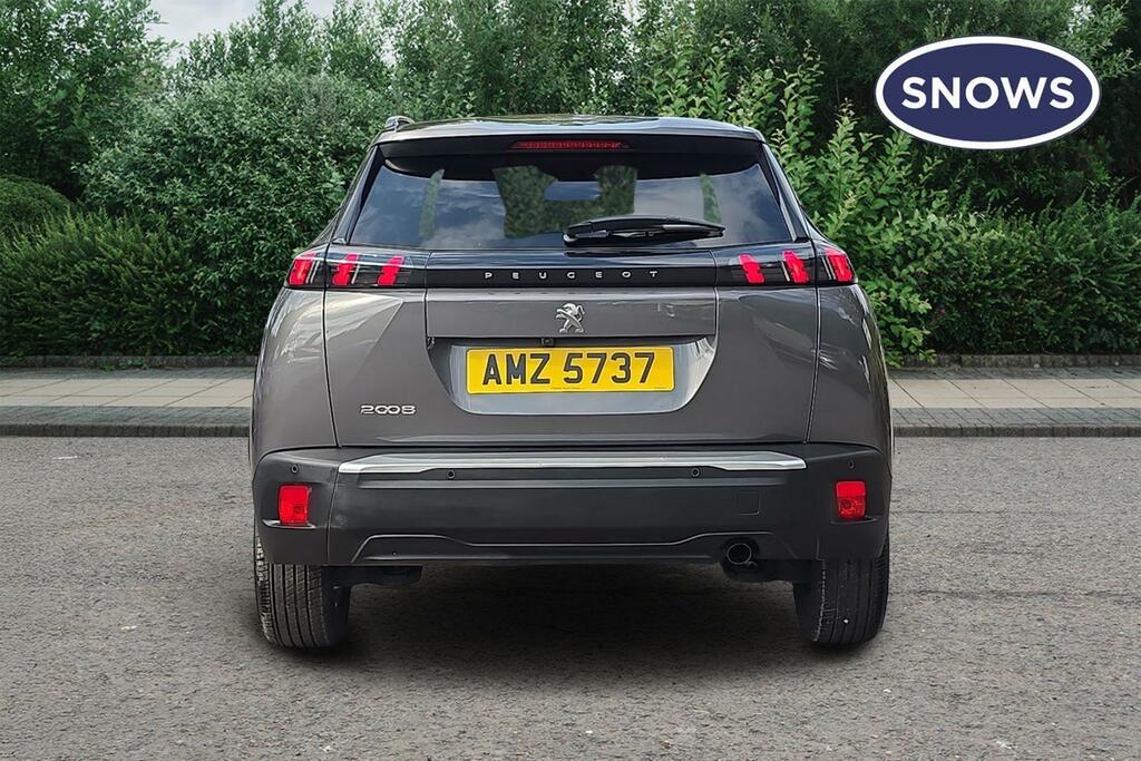 Peugeot 2008 1.2 Puretech Allure Premium Euro 6 Ss Grey #4