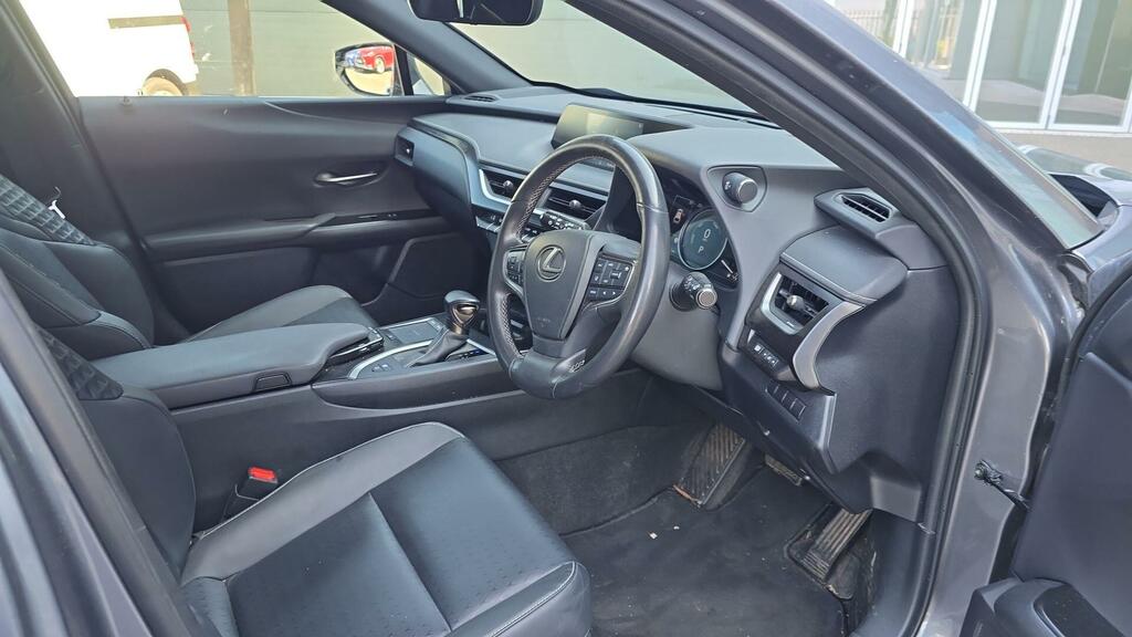 Lexus UX 2.0 250H F Sport Suv Hybrid E-cvt Euro Black #12