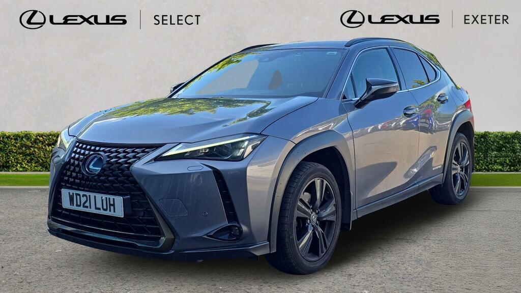 Lexus UX 2.0 250H Premium Sport Edition Suv Hybr Grey #3