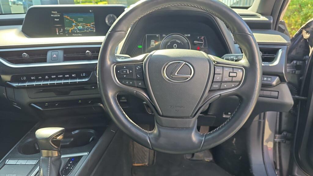 Lexus UX 2.0 250H F Sport Suv Hybrid E-cvt Euro Black #10