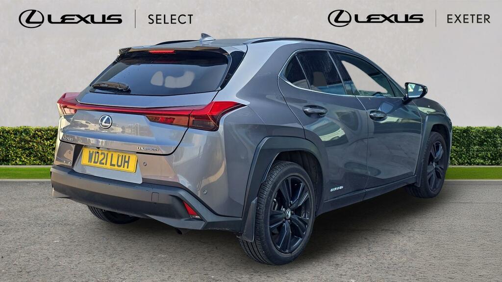 Lexus UX 2.0 250H Premium Sport Edition Suv Hybr Grey #2