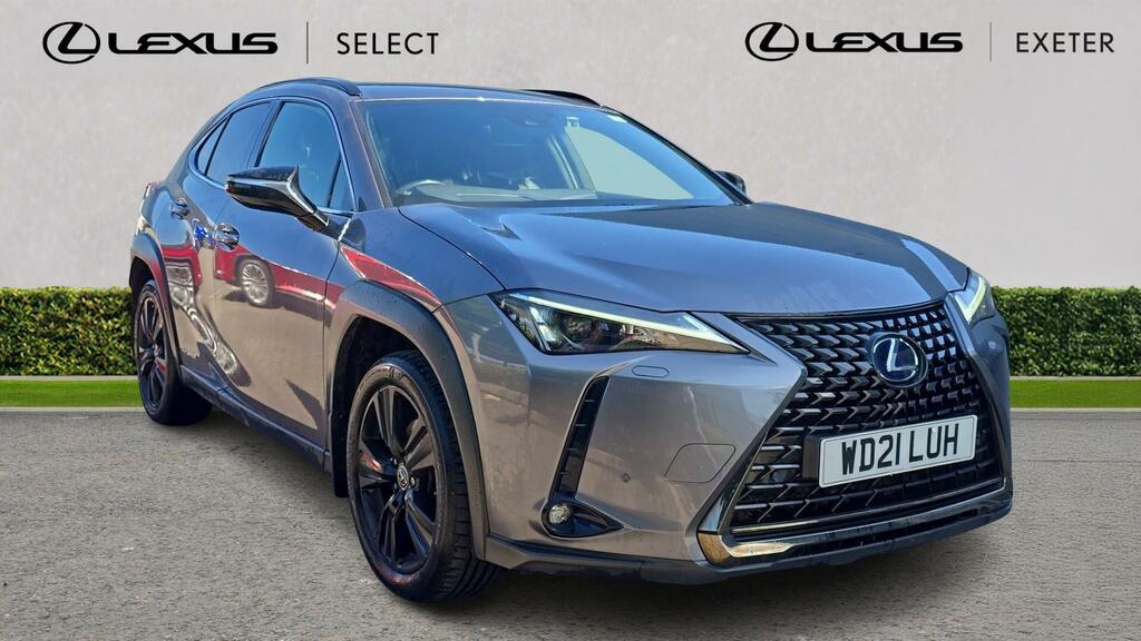 Lexus UX 2.0 250H Premium Sport Edition Suv Hybr Grey