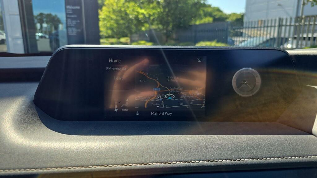 Lexus UX 2.0 250H F Sport Suv Hybrid E-cvt Euro Black #9