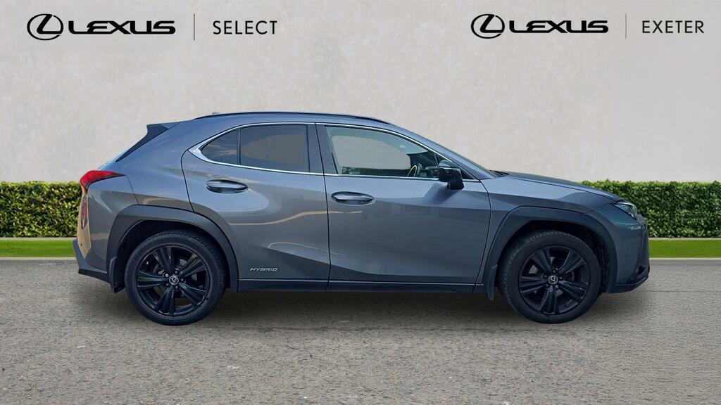 Lexus UX 2.0 250H F Sport Suv Hybrid E-cvt Euro Black #24