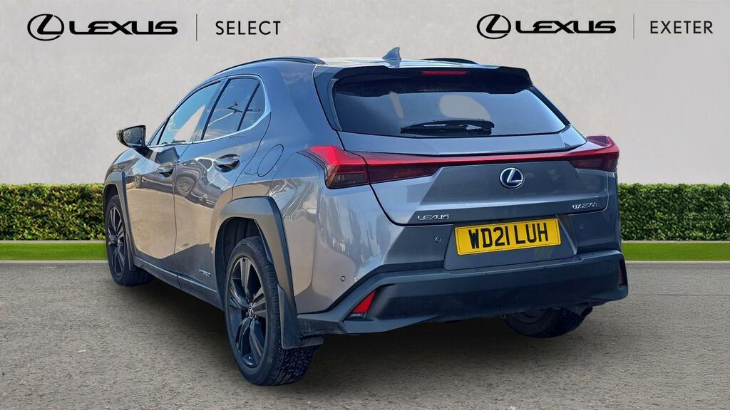 Lexus UX 2.0 250H Premium Sport Edition Suv Hybr Grey #4