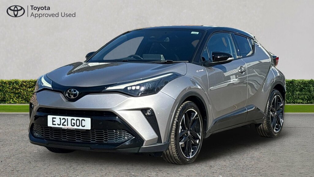 Toyota C-Hr 2.0 Vvt-h Gr Sport Cvt Euro 6 Ss Silver #3