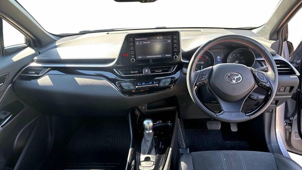 Toyota C-Hr 2.0 Vvt-h Gr Sport Cvt Euro 6 Ss Silver #6