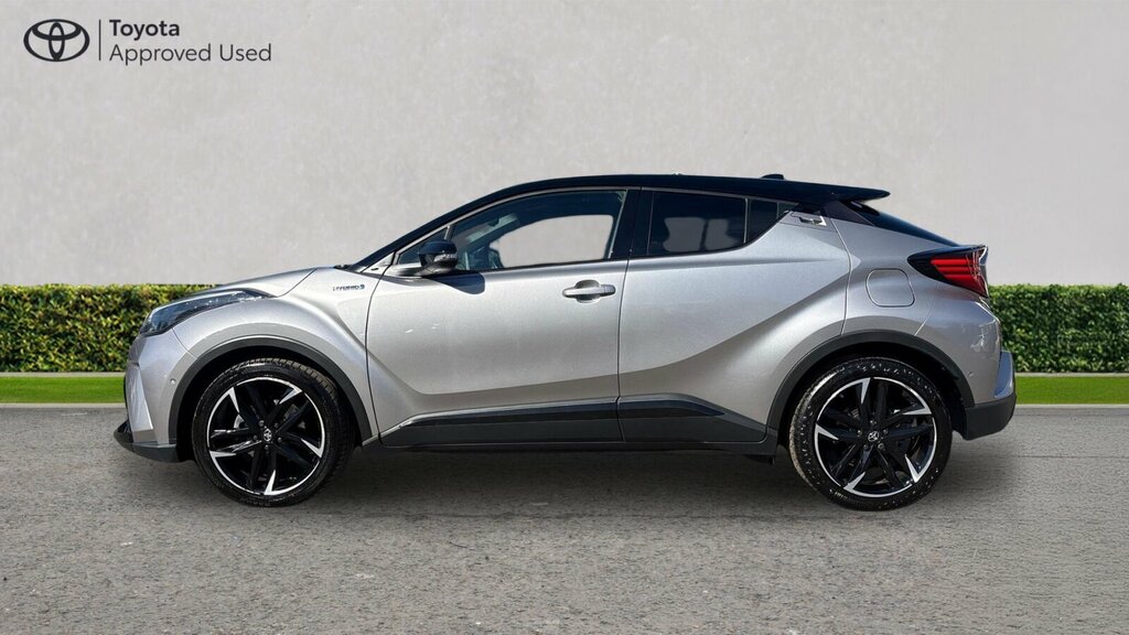 Toyota C-Hr 1.8 Hybrid Gr Sport Cvt White #25