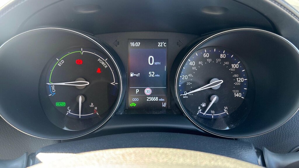 Toyota C-Hr 1.8 Hybrid Gr Sport Cvt White #11