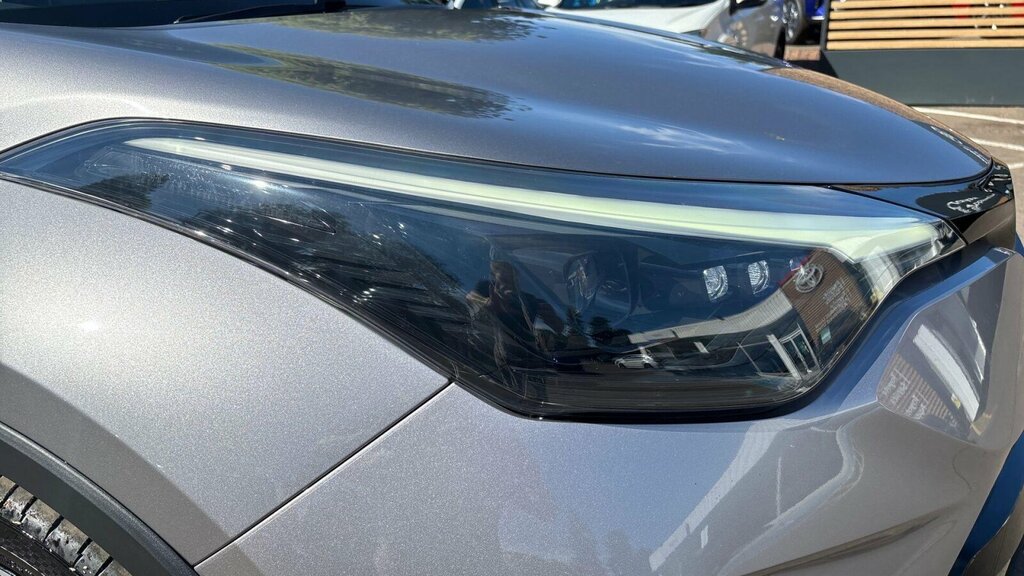 Toyota C-Hr 1.8 Hybrid Gr Sport Cvt White #20
