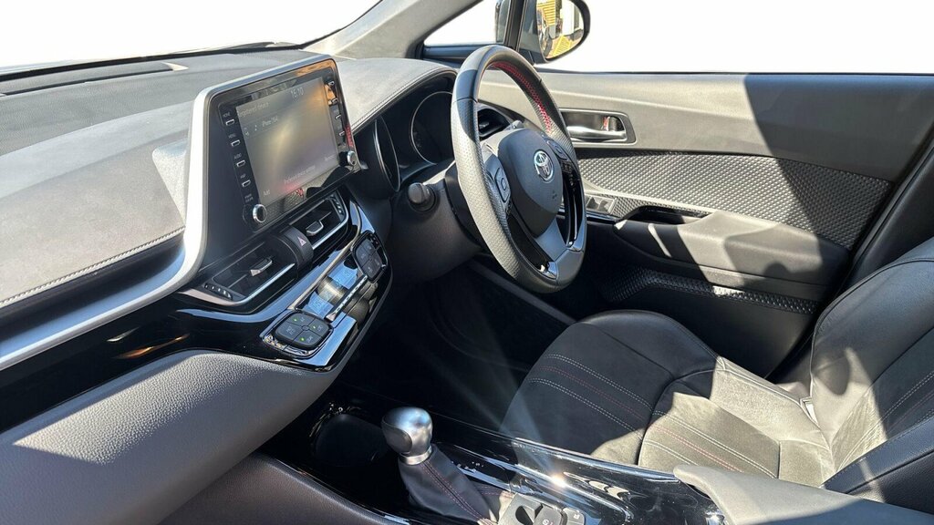 Toyota C-Hr 2.0 Vvt-h Gr Sport Cvt Euro 6 Ss Silver #5