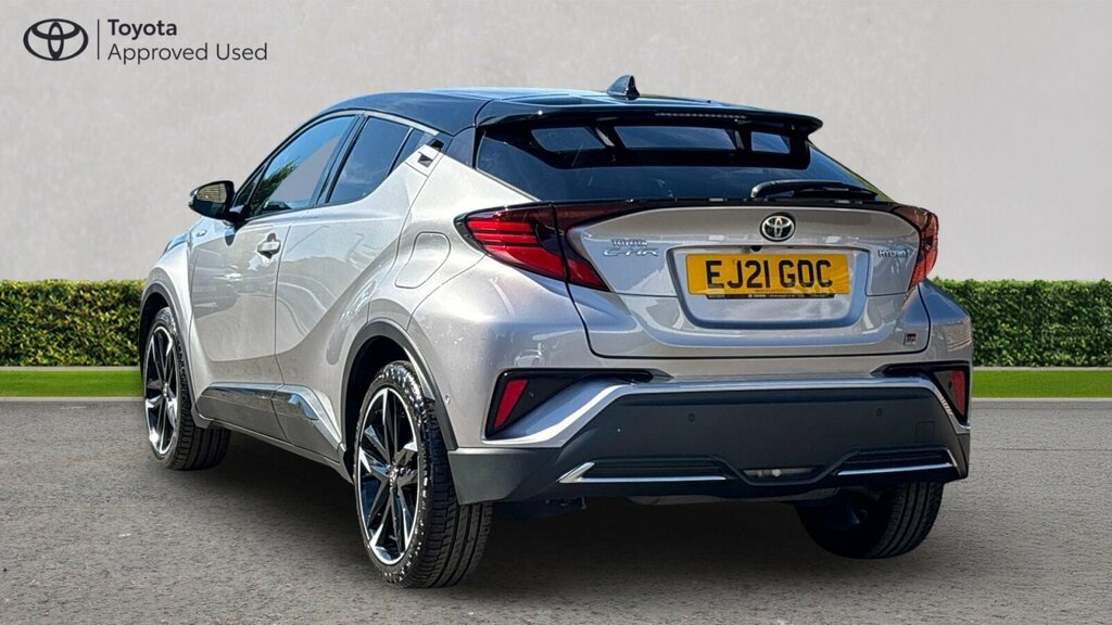 Toyota C-Hr 2.0 Vvt-h Gr Sport Cvt Euro 6 Ss Silver #4