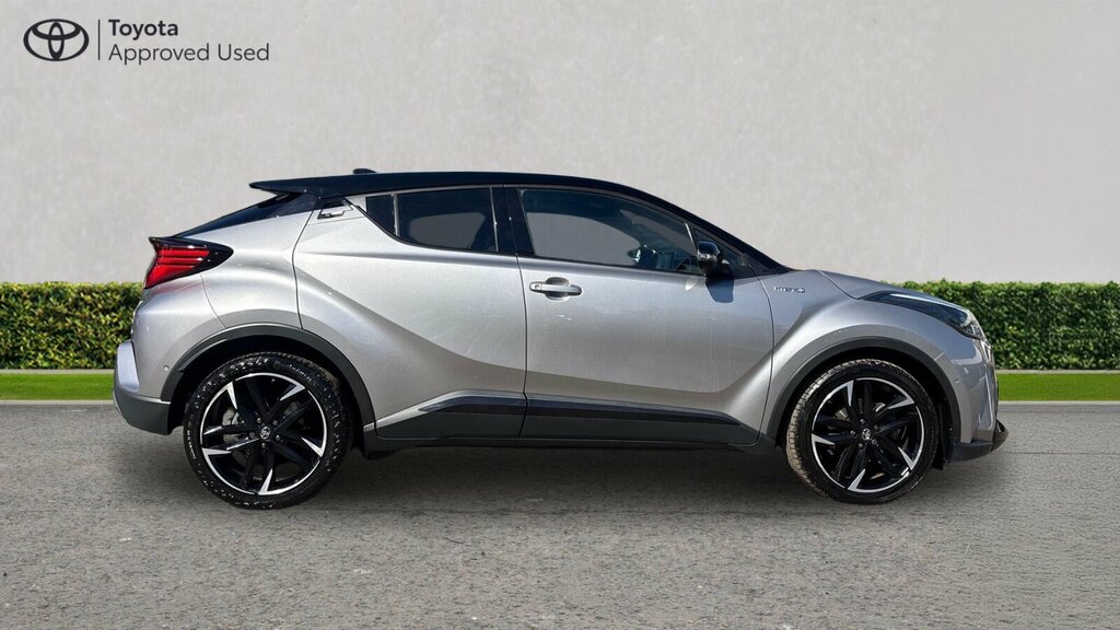 Toyota C-Hr 1.8 Hybrid Gr Sport Cvt White #24