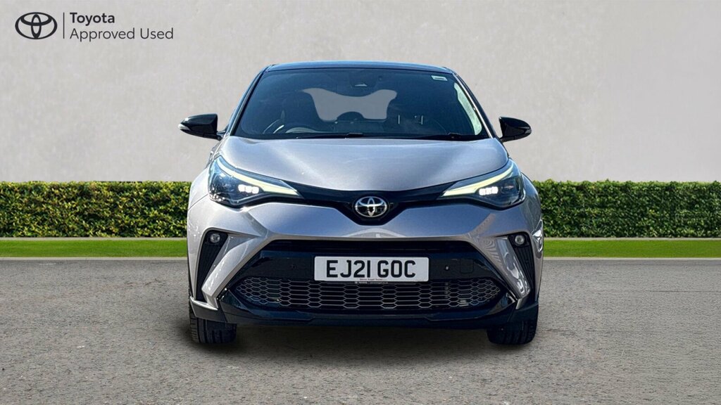Toyota C-Hr 1.8 Hybrid Gr Sport Cvt White #22