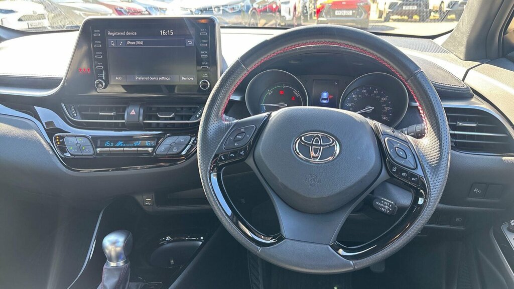 Toyota C-Hr 1.8 Hybrid Gr Sport Cvt White #10