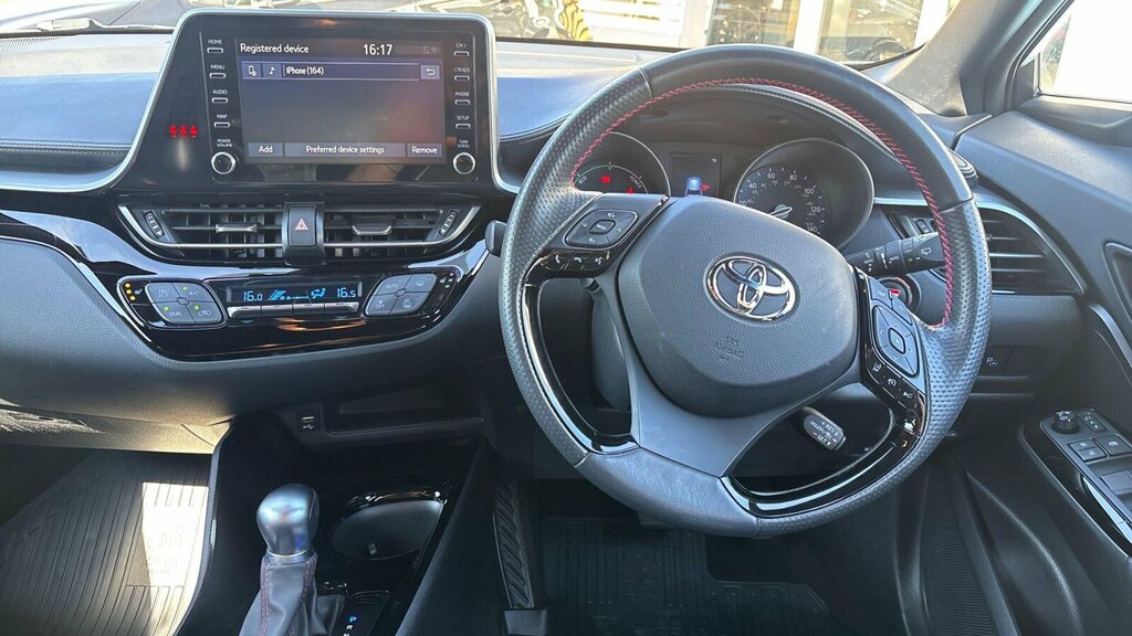 Toyota C-Hr 1.8 Hybrid Gr Sport Cvt White #7