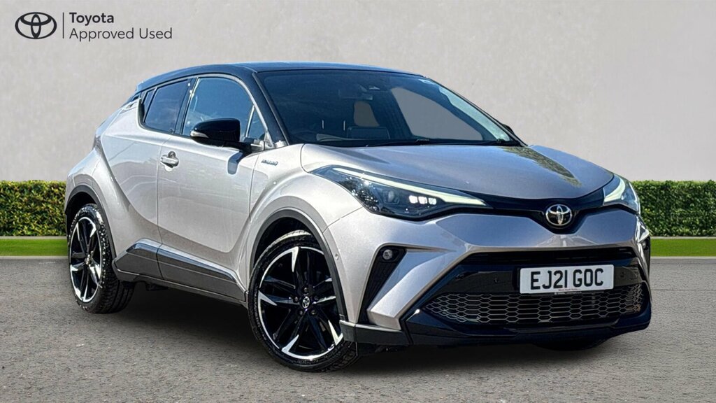 Toyota C-Hr 2.0 Vvt-h Gr Sport Cvt Euro 6 Ss Silver