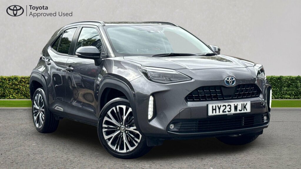 Toyota Yaris Cross 1.5 Vvt-h Excel E-cvt Euro 6 Ss Grey
