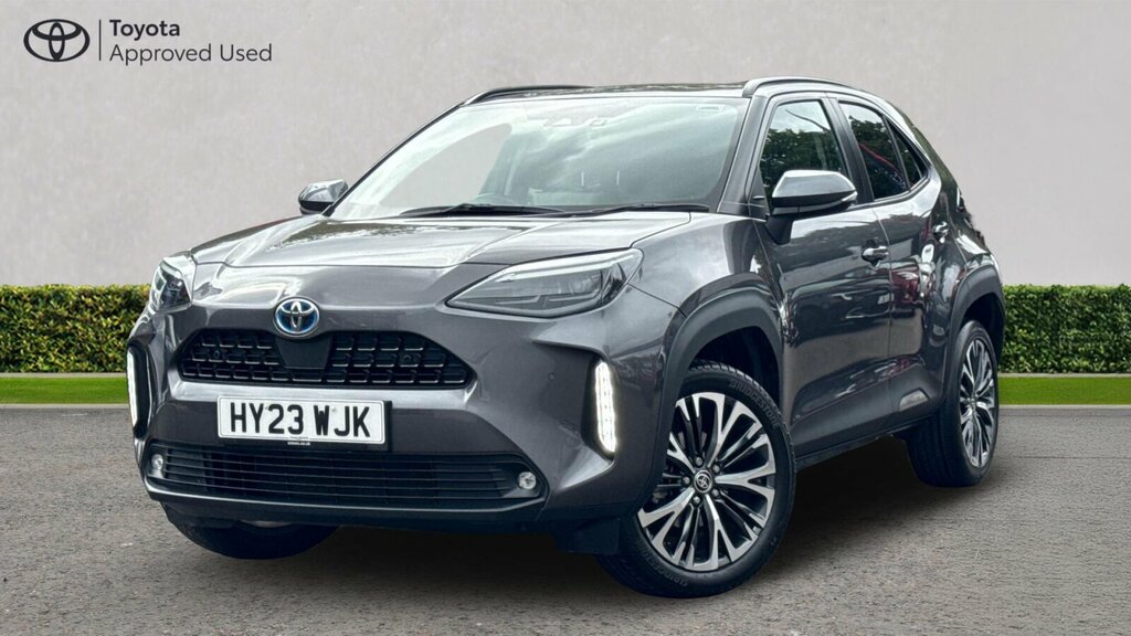 Toyota Yaris Cross 1.5 Vvt-h Excel E-cvt Euro 6 Ss Grey #3