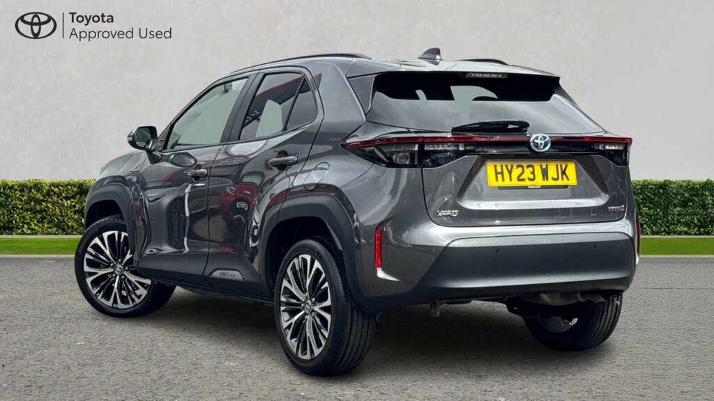 Toyota Yaris Cross 1.5 Vvt-h Excel E-cvt Euro 6 Ss Grey #4