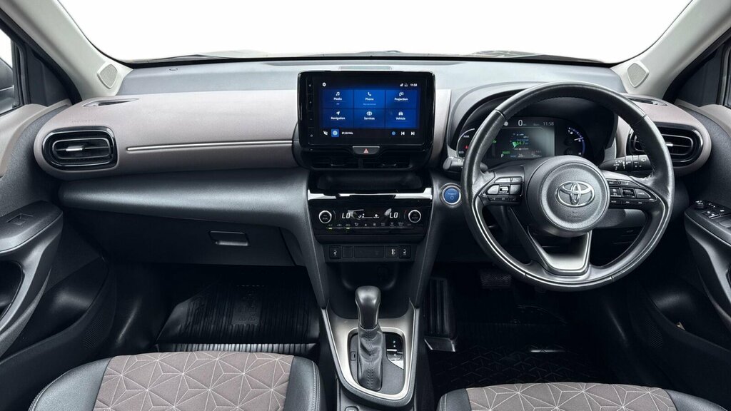 Toyota Yaris Cross 1.5 Vvt-h Excel E-cvt Euro 6 Ss Grey #6