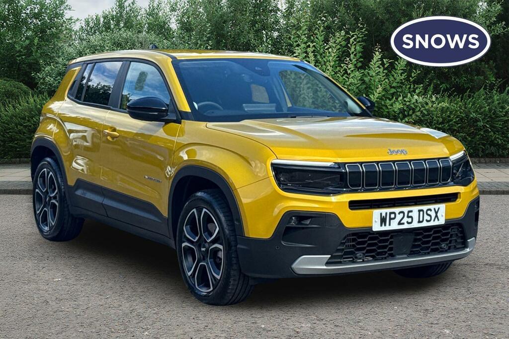 Jeep Avenger 1.2 E-hybrid Summit E-dct Euro 6 Ss Yellow