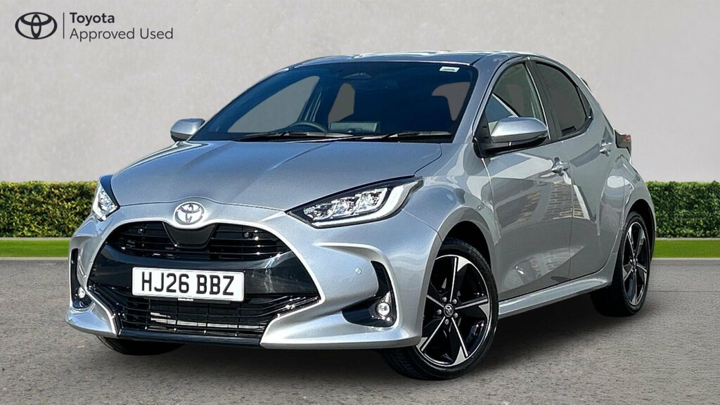 Toyota Yaris 1.5 Vvt-h Excel E-cvt Euro 6 Ss Silver #3