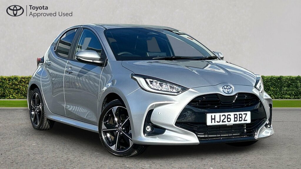 Toyota Yaris 1.5 Vvt-h Excel E-cvt Euro 6 Ss Silver