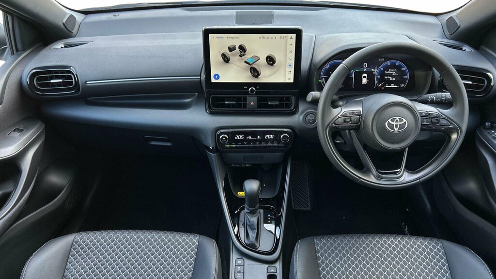 Toyota Yaris 1.5 Vvt-h Excel E-cvt Euro 6 Ss Silver #6