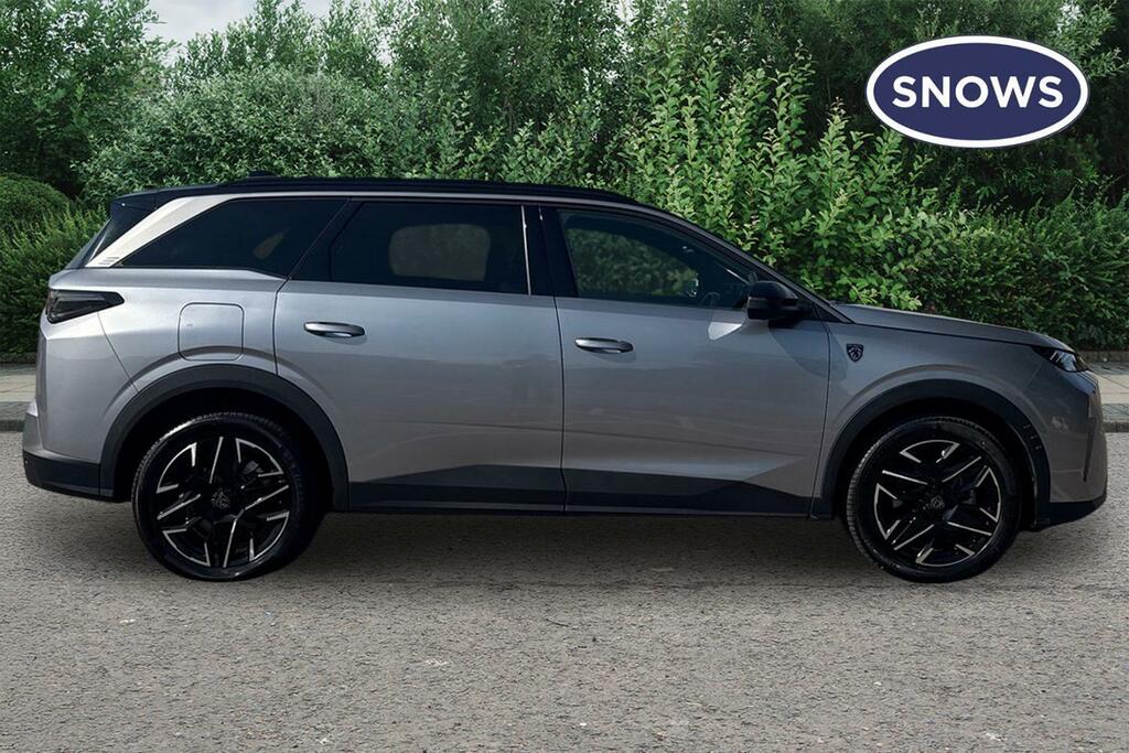 Peugeot 5008 1.2 Gt E-dsc6 Euro 6 Ss Grey #4