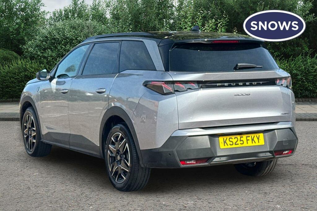 Peugeot 5008 1.2 Gt E-dsc6 Euro 6 Ss Grey #3
