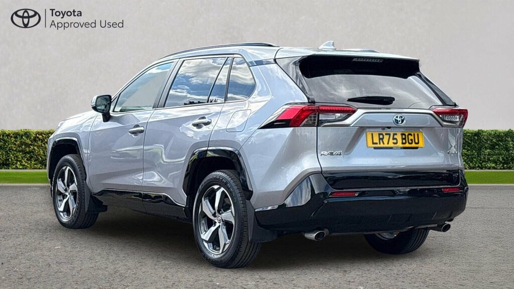 Toyota Rav 4 2.5 Vvt 18.1Kwh Design Cvt 4Wd Euro 6 Ss Silver #4