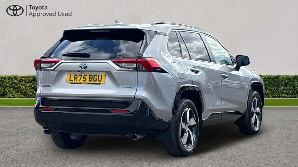 Toyota Rav 4 2.5 Vvt 18.1Kwh Design Cvt 4Wd Euro 6 Ss Silver #2