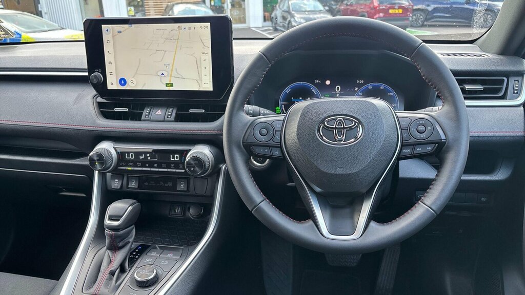 Toyota Rav 4 2.5 Vvt 18.1Kwh Gr Sport Cvt 4Wd Euro 6 Ss Black #7